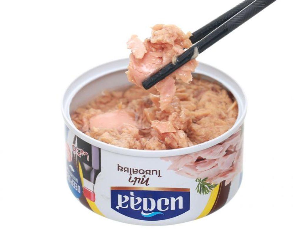Thịt hộp và cá hộp là lựa chọn tiện lợi cho bữa ăn nhanh chóng