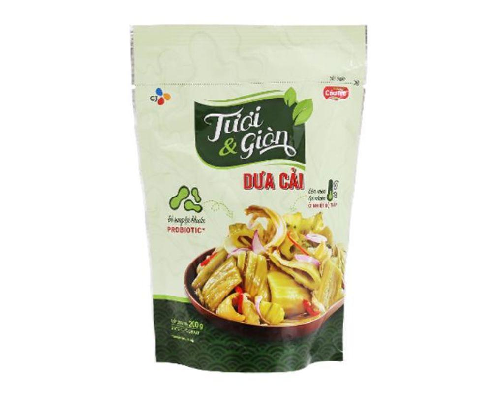 Dưa cải chua là món ăn rất phổ biến và dễ bảo quản