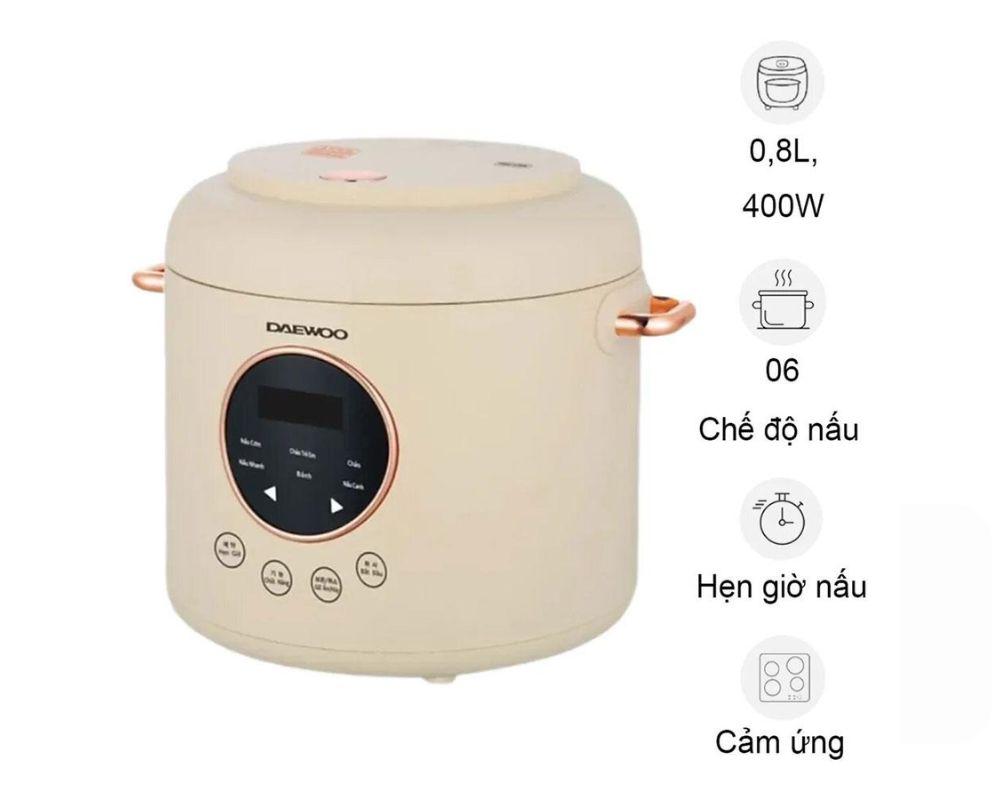 Nồi cơm điện là dụng cụ không thể thiếu trong bếp của sinh viên