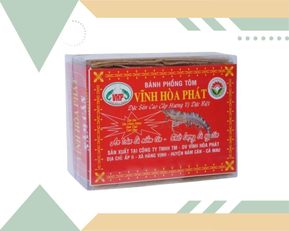 Bánh phồng tôm Vĩnh Hoà Phát