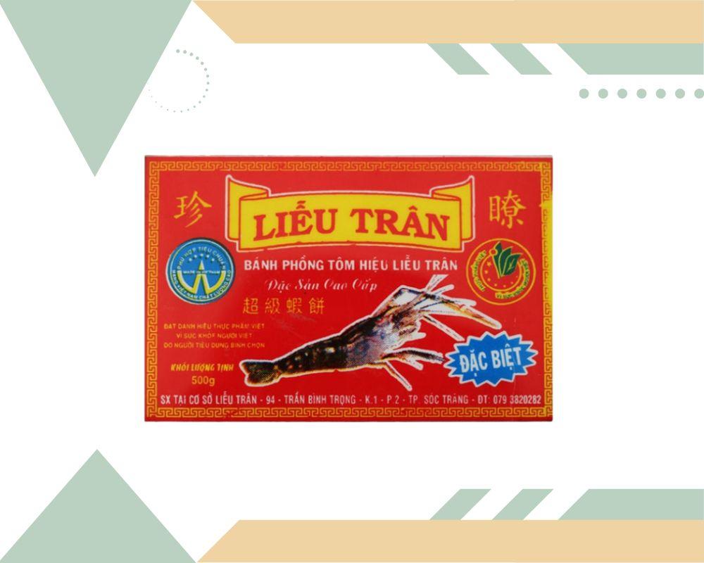 Bánh phồng tôm Liễu Trân - đặc sản trứ danh Sóc Trăng