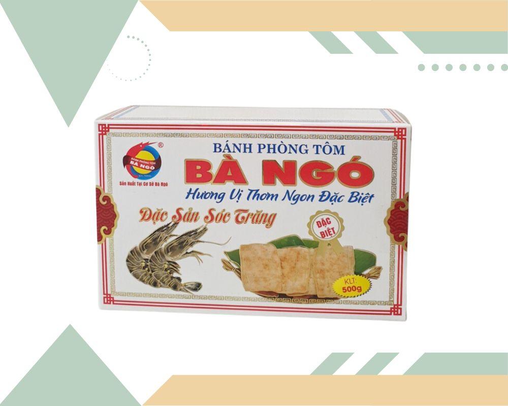 Bà Ngó - thương hiệu bánh phồng tôm lâu đời tại Sóc Trăng