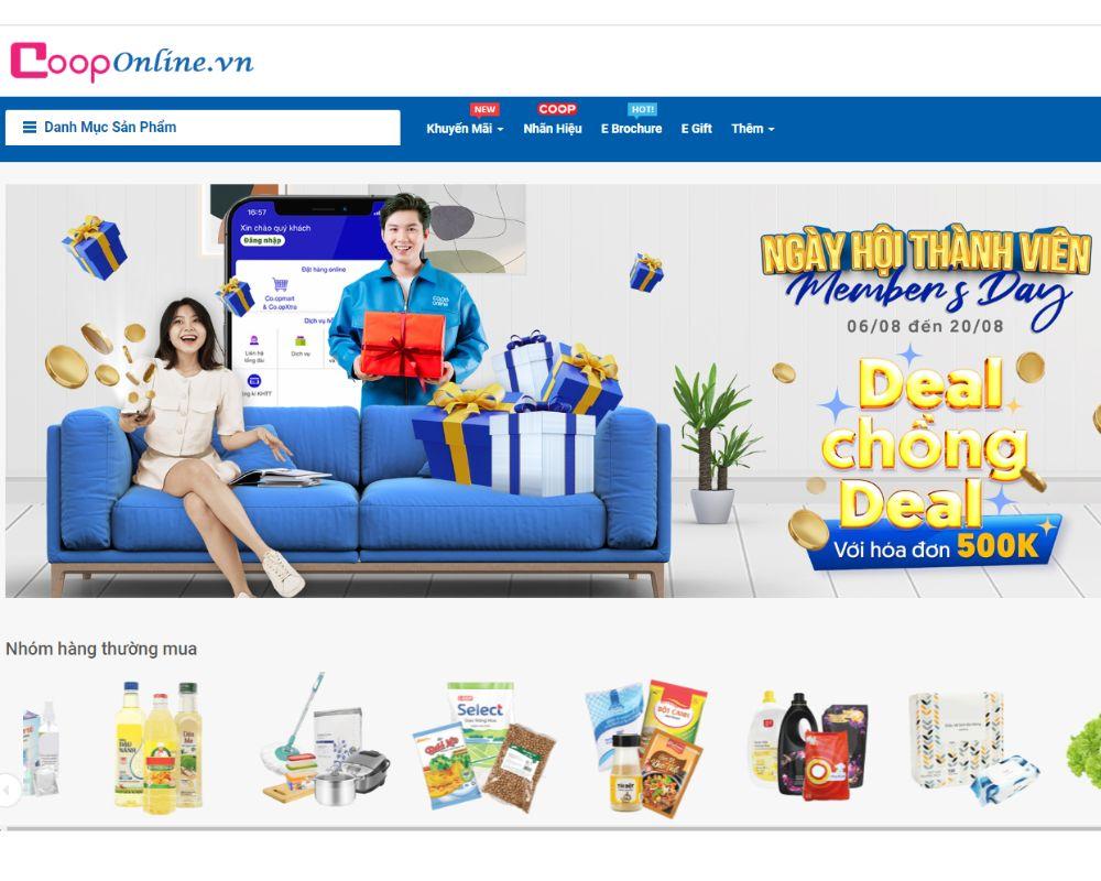 Mua sắm tại siêu thị online giúp tiết kiệm tiền