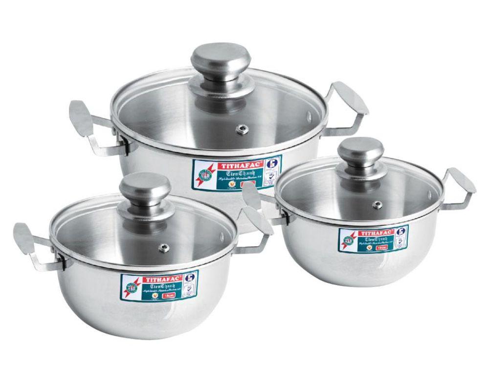Nồi, niêu, xoong và chảo là những dụng cụ không thể thiếu trong căn bếp