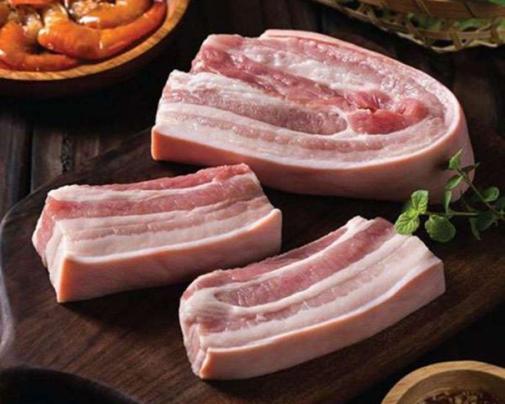 Cách lựa chọn và bảo quản thịt heo ba rọi