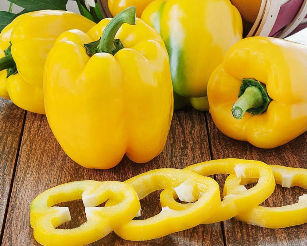 Cách bảo quản ớt chuông
