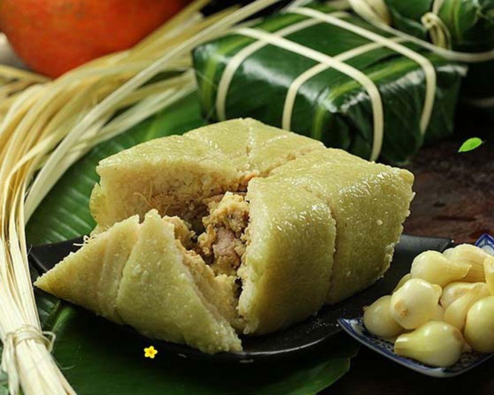 Bảo quản bánh chưng