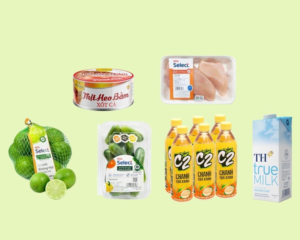 Mua sắm tiện lợi tại Co.op Online