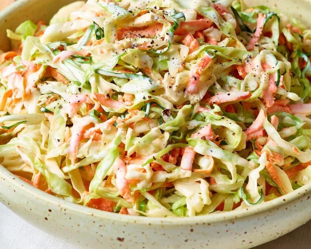 Món ngon từ rau cải thảo - Salad cải thảo trộn dầu dấm