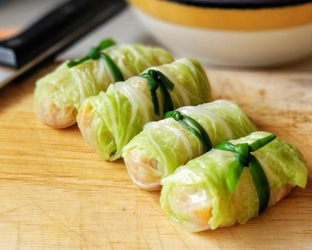 Cải thảo cuộn thịt