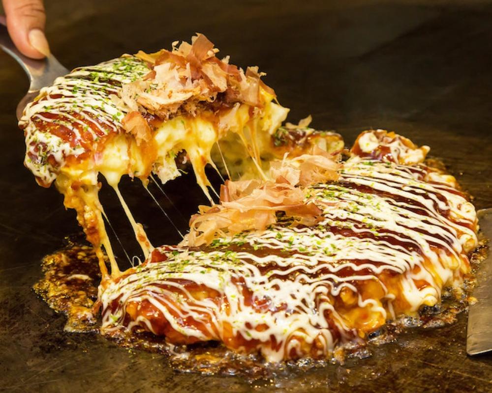 Bánh xèo Nhật Bản Okonomiyaki