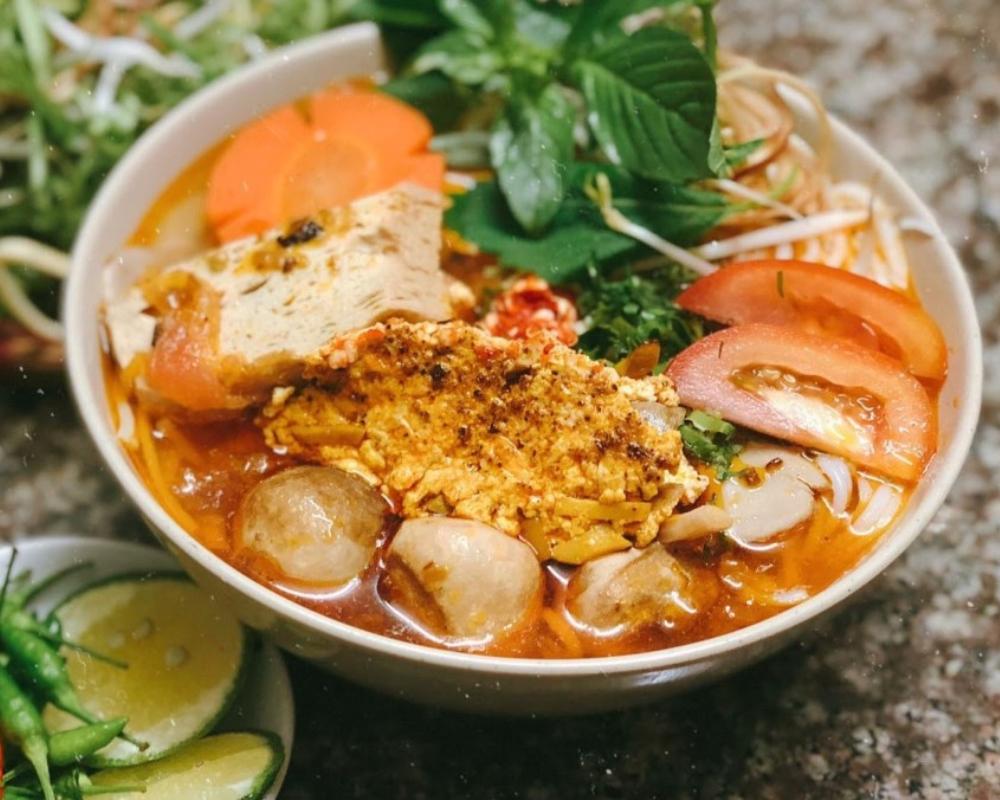 Bún riêu chay