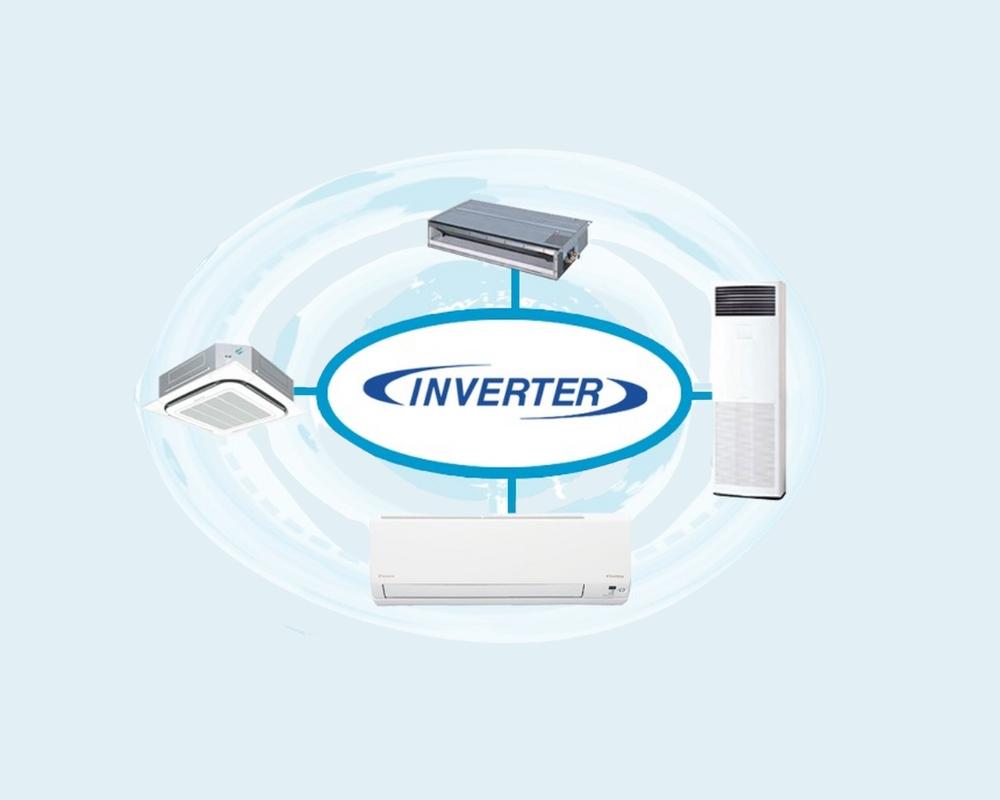 Chọn sản phẩm có công nghệ Inverter để tiết kiệm điện năng