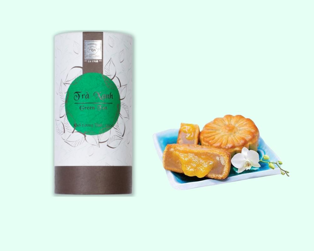 Trà xanh lon giấy cao cấp Phúc Long