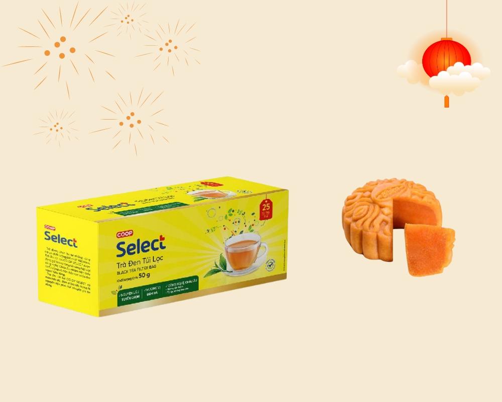 Trà đen túi lọc Coop Select