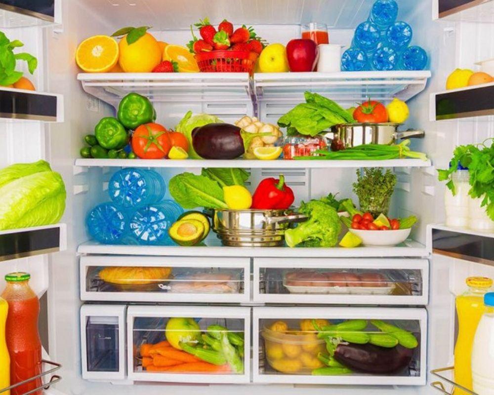 Cách bảo quản thực phẩm trong tủ lạnh