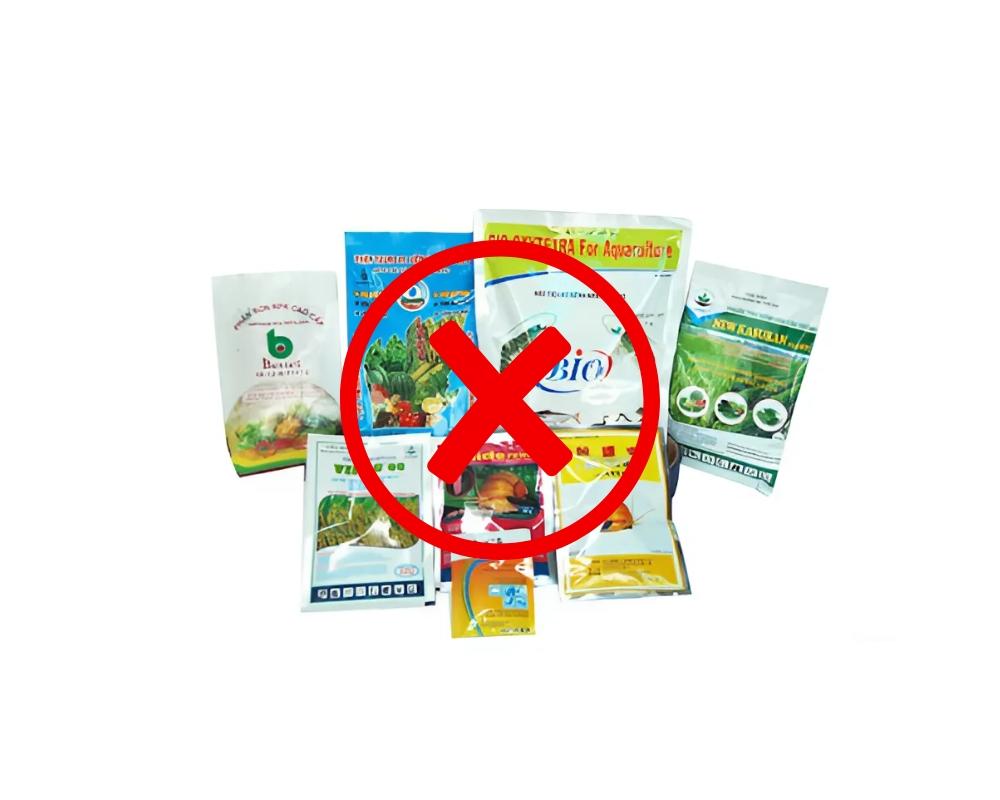 Thực phẩm hữu cơ không sử dụng hoá chất làm giảm ô nhiễm môi trường