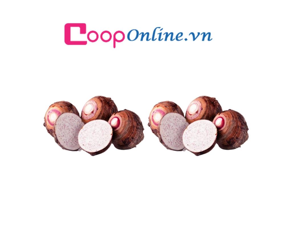 Mua khoai môn tươi tại Co.op Online