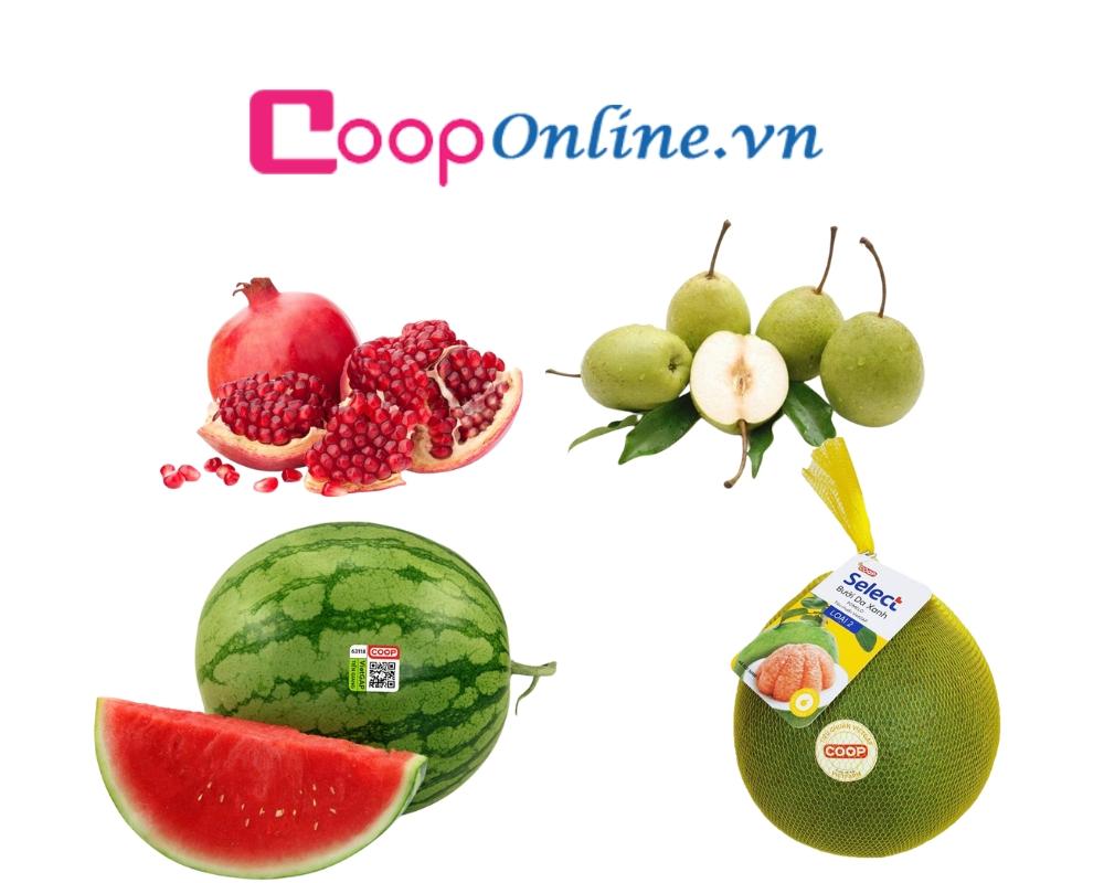 Trái cây tươi ngon tại Co.op Online