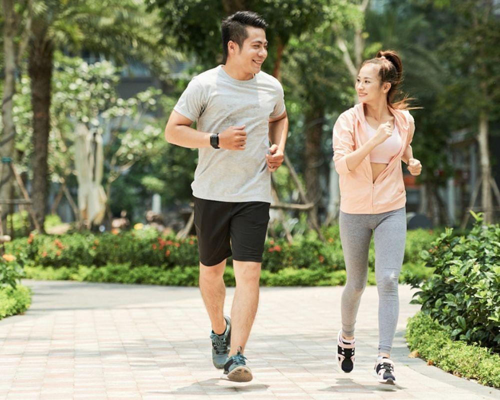 Tập thể dục thường xuyên để nâng cao sức khoẻ