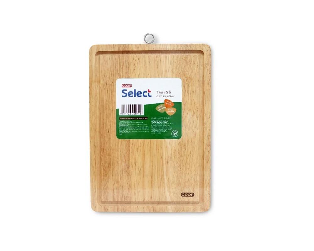 Thớt gỗ Coop Select 320x230x15