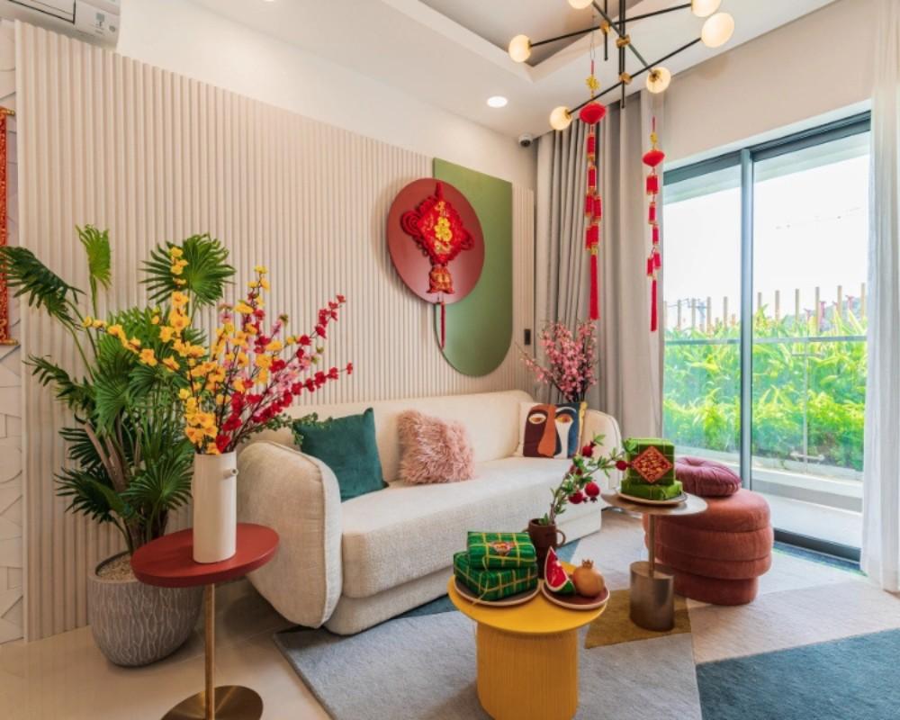 Trang trí nhà cửa đón Tết