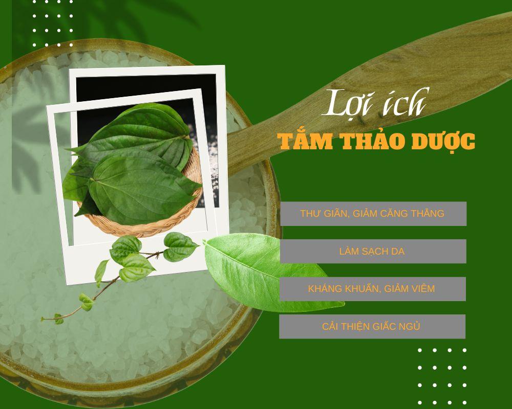 Những lợi ích bất ngờ từ việc tắm thảo dược tại nhà