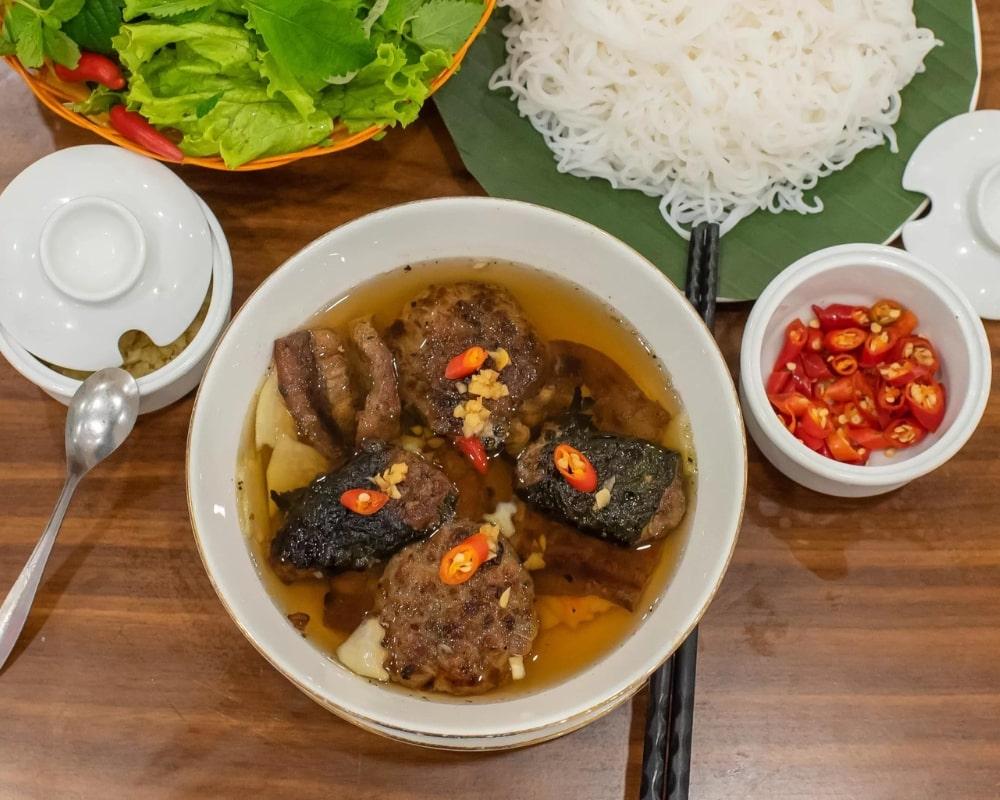 Bún chả Hà Nội