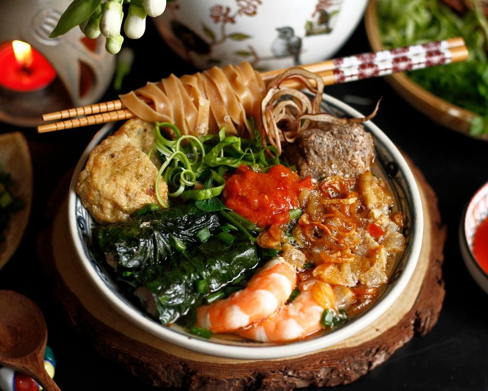 Bánh đa cua Hải Phòng