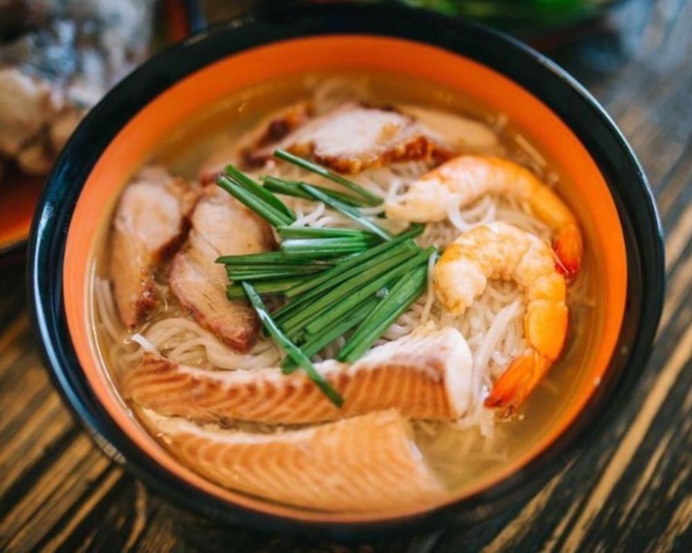 Bún nước lèo Sóc Trăng