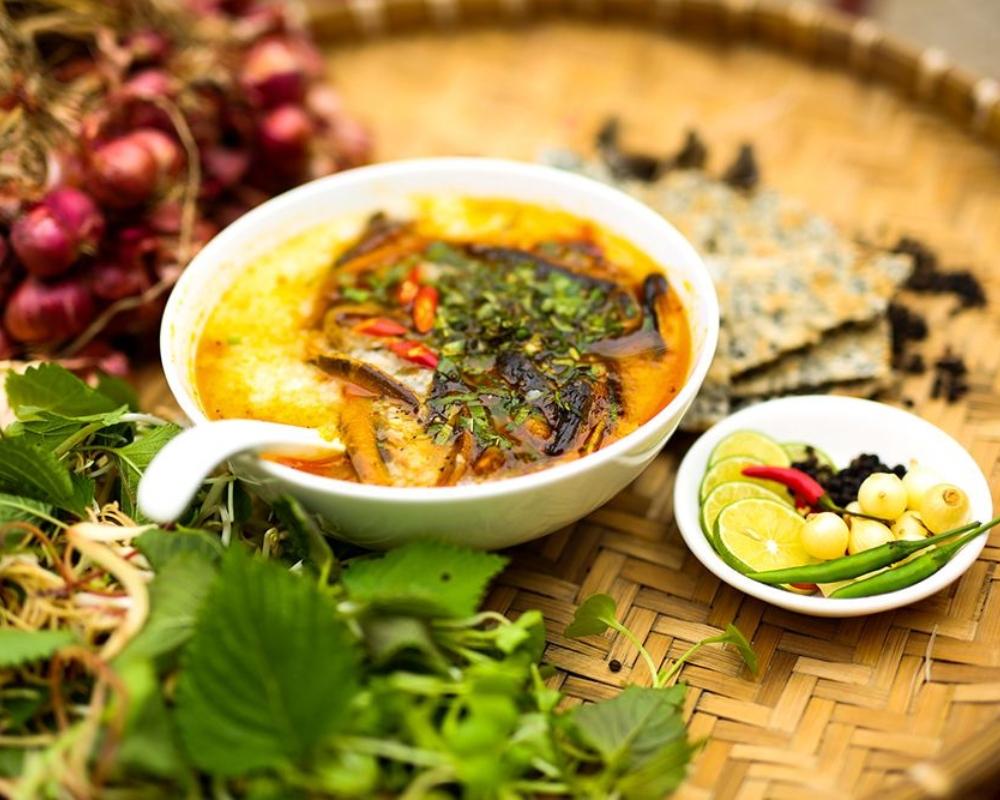 Cháo lươn Nghệ An