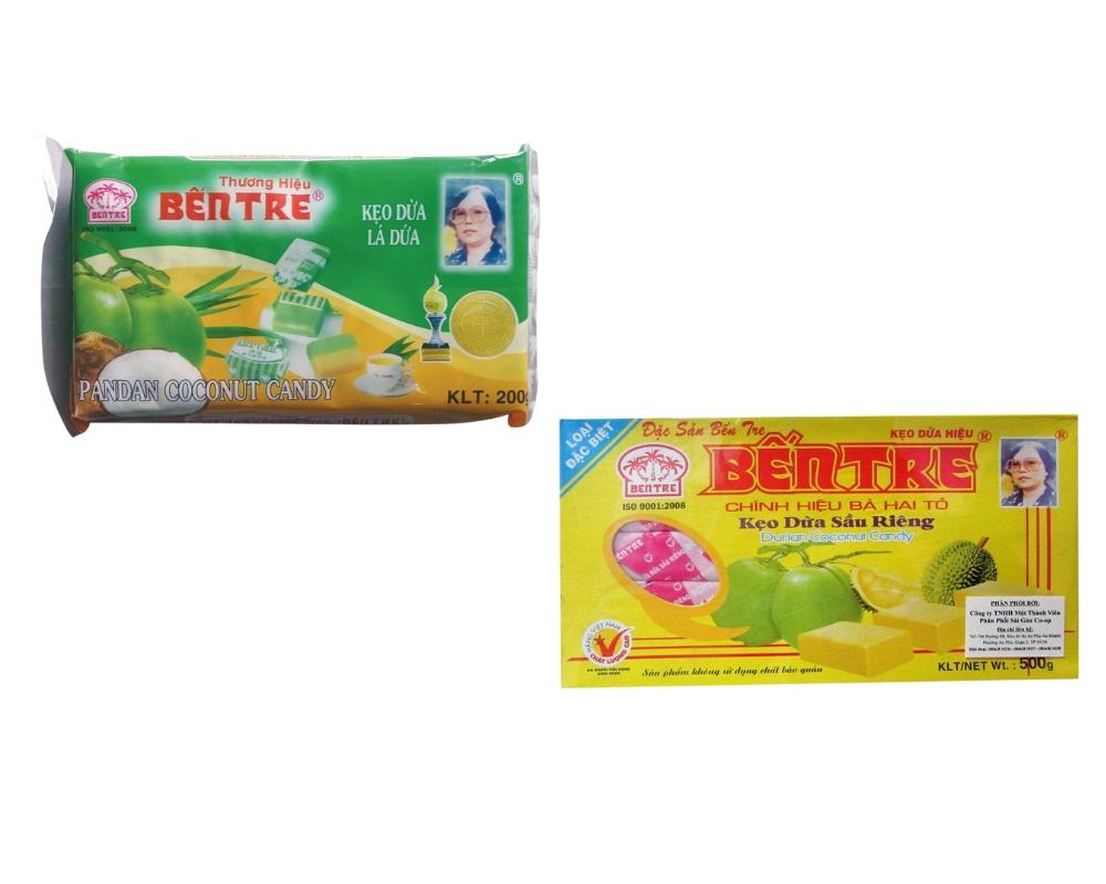 Kẹo dừa Bến Tre