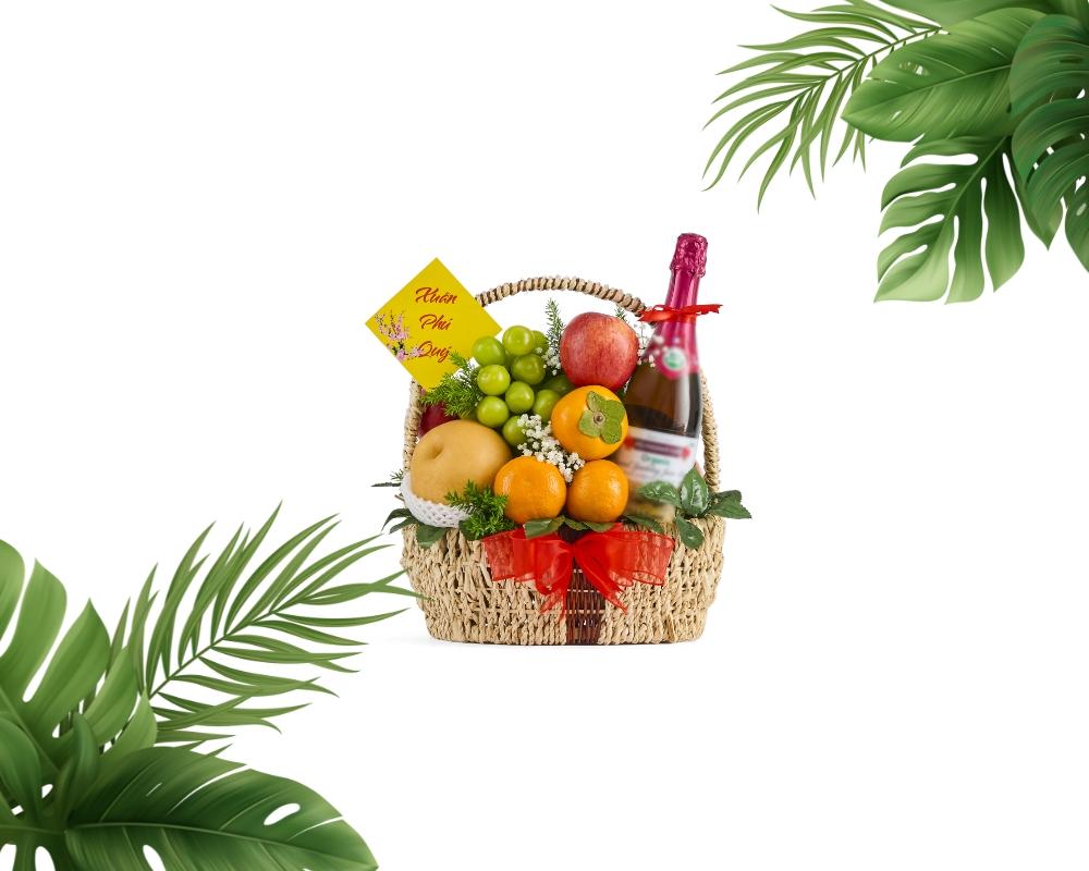 Linh hoạt kết hợp thêm một số sản phẩm khác như rượu vang