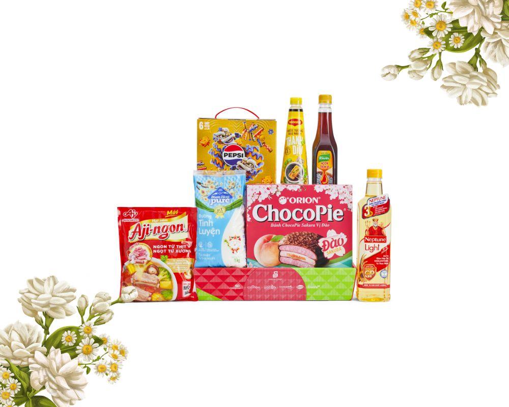 Quà Tết gia vị mang đến sự may mắn, hanh thông