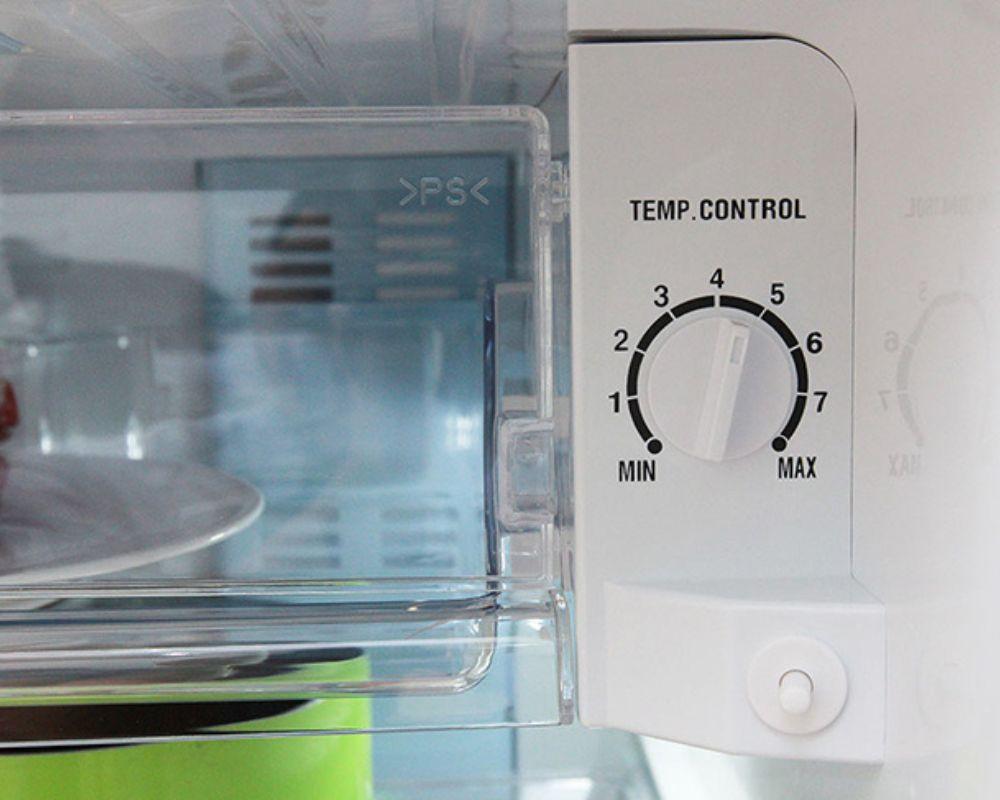 Điều chỉnh nhiệt độ tủ lạnh phù hợp