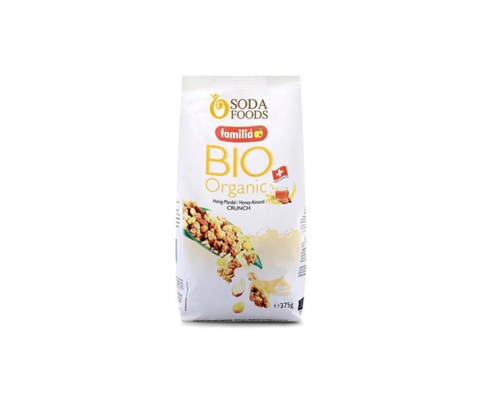 Ngũ cốc ăn sáng Familia BOB’s Organic Honey