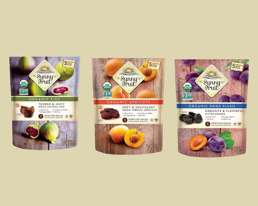 Trái cây hữu cơ sấy khô Sunny Fruit tại Co.op Online