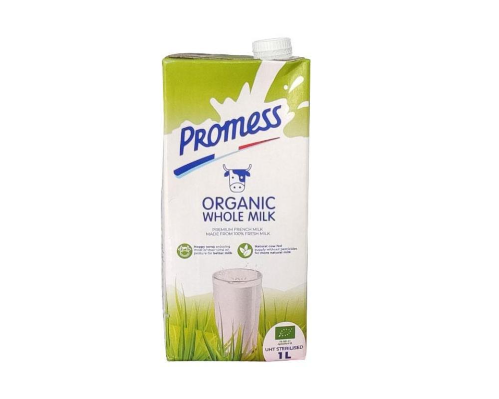 Sữa tươi tiệt trùng Promess Organic