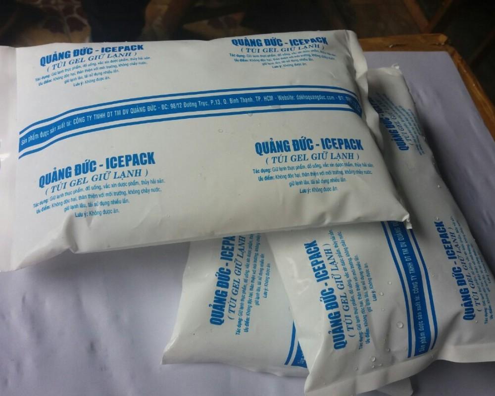 Sử dụng đá khô cho vào tủ lạnh