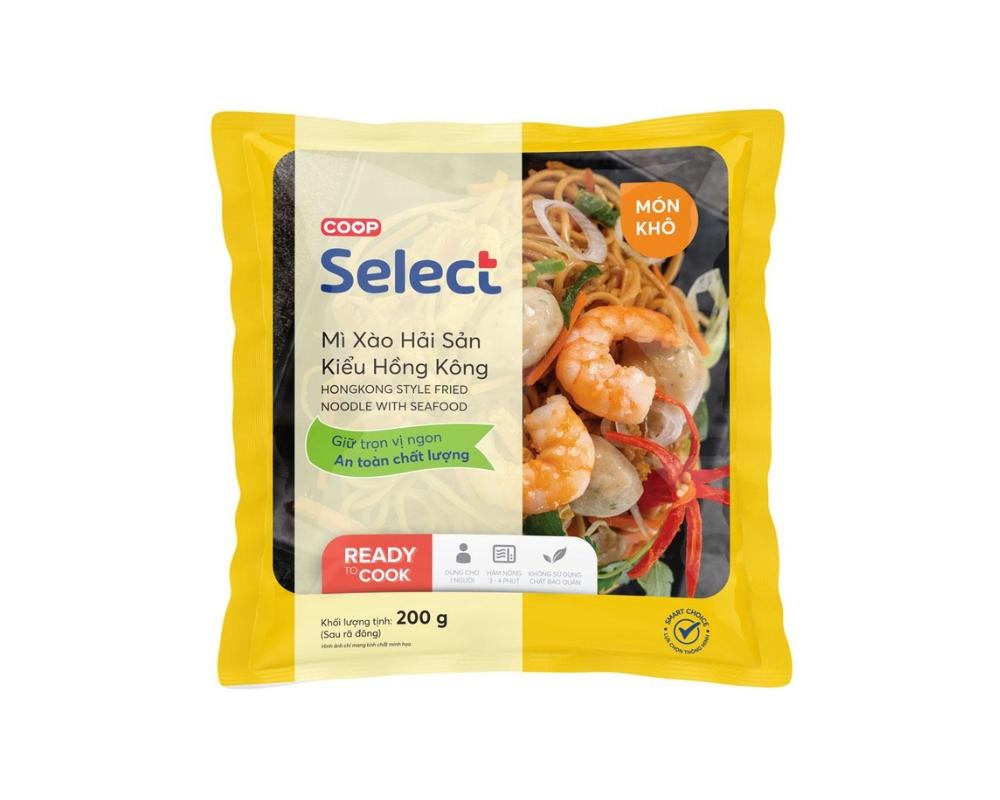 Mì xào hải sản kiểu Hong Kong Coop Select