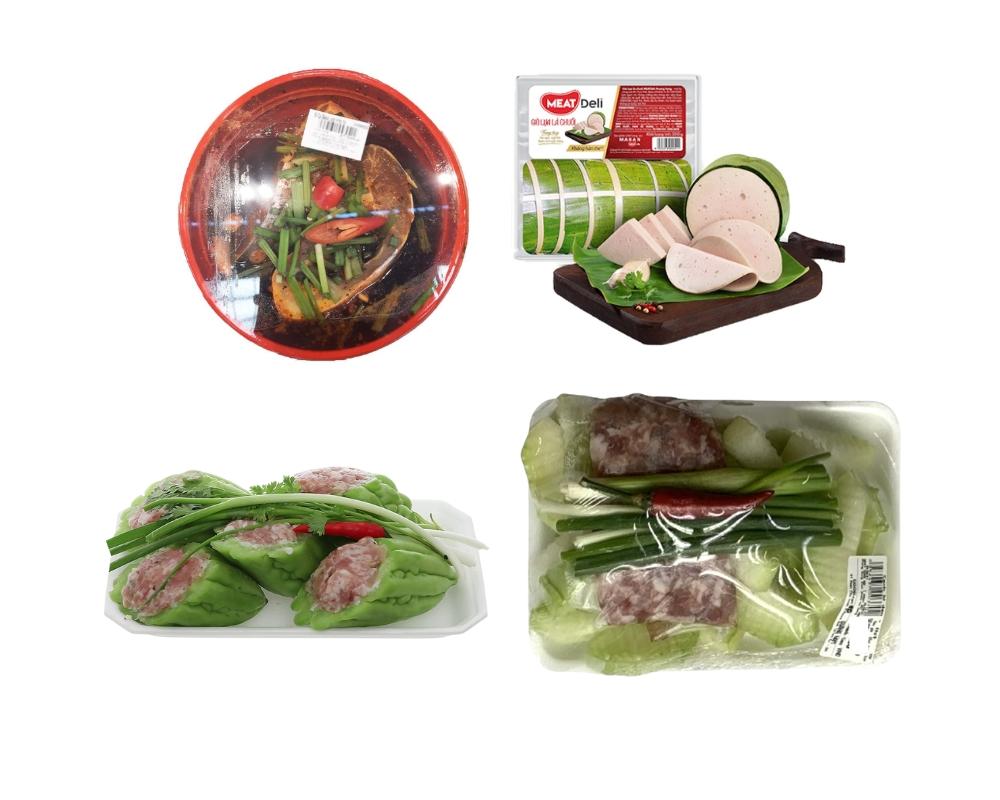Các thực phẩm chế biến sẵn tại Co.op Online
