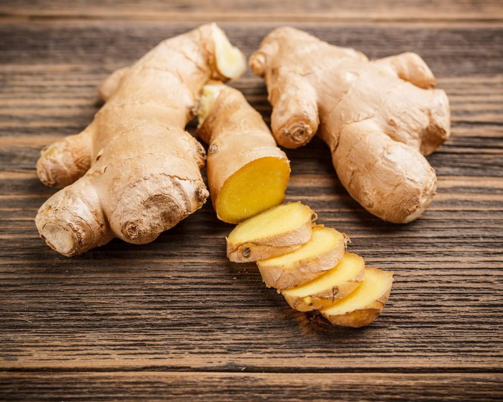 Gừng chứa gingerol và shogaol có tác dụng chống viêm, chống oxy hóa và giảm đau