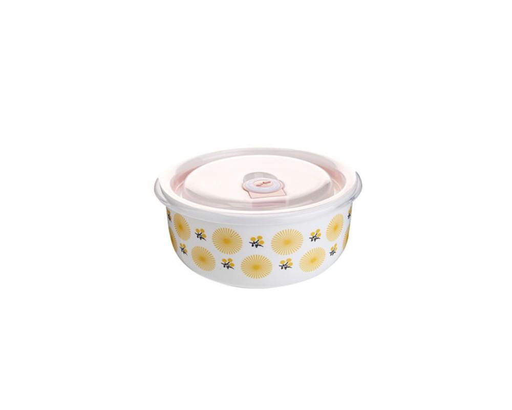 Hộp đựng rau củ trong tủ lạnh bằng sứ