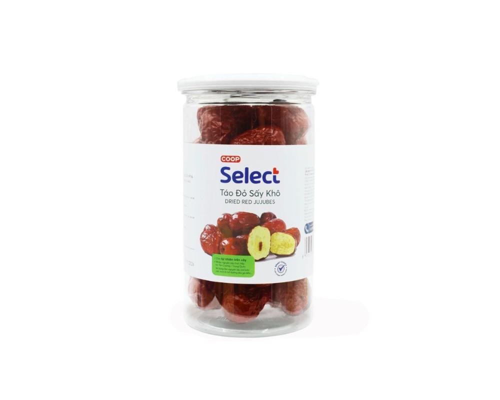 Táo đỏ sấy Coop Select hộp 250g