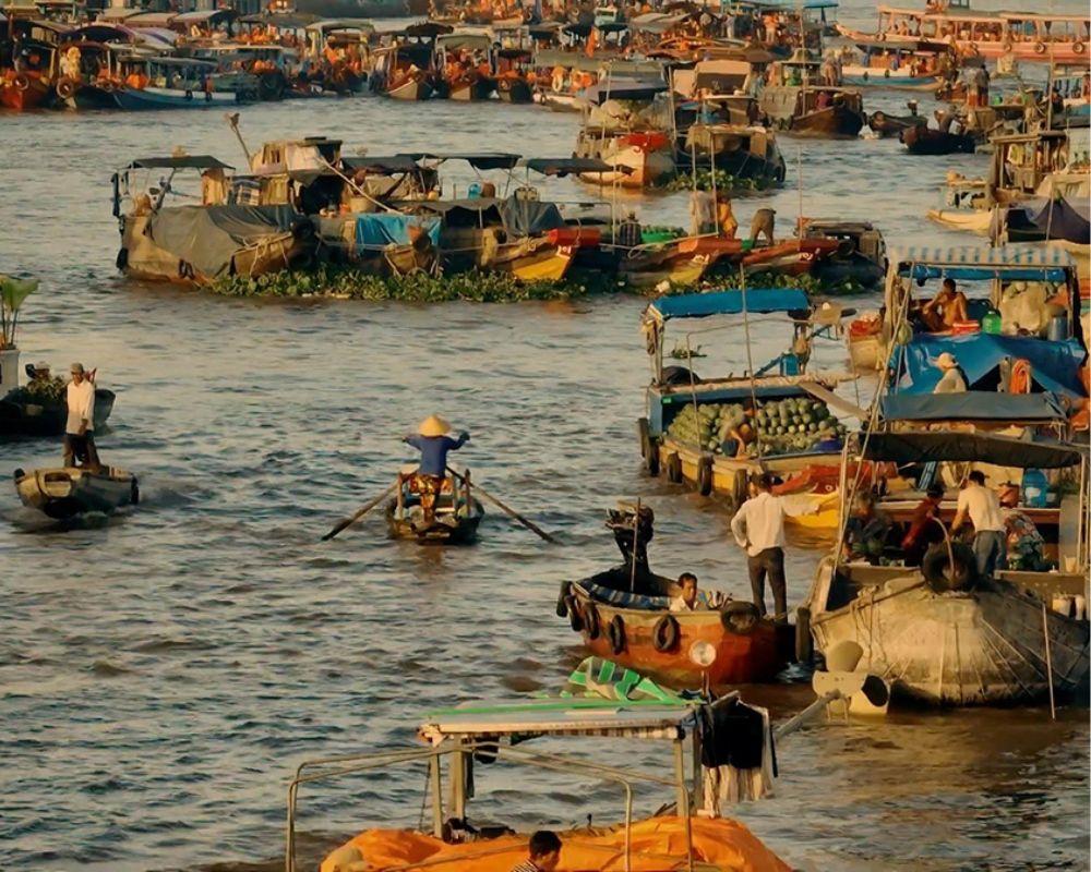 Du lịch các tỉnh miền Tây Nam Bộ
