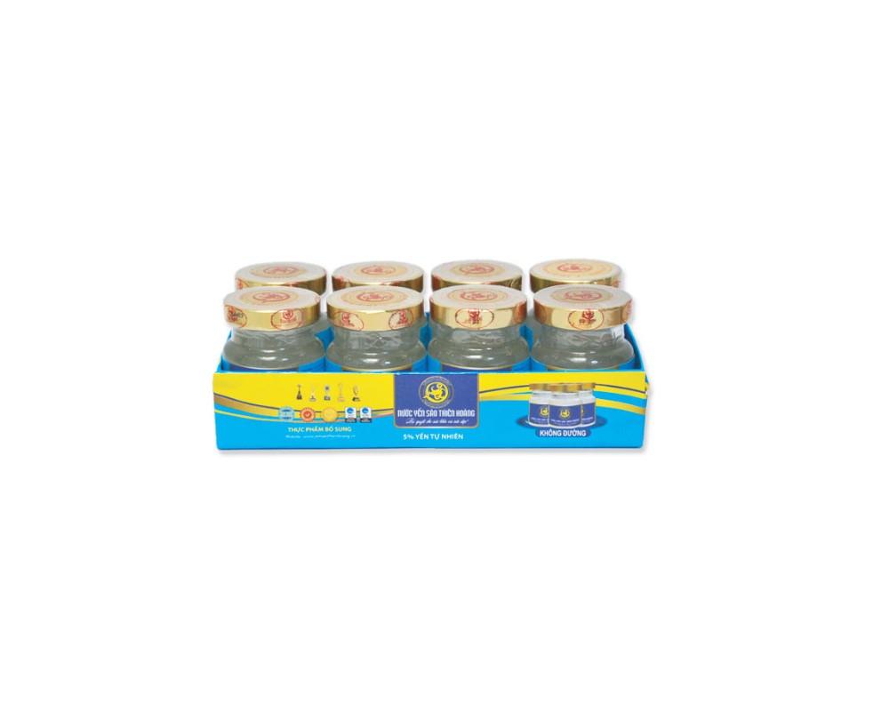 Nước yến sào Thiên Hoàng không đường lốc 8x70ml
