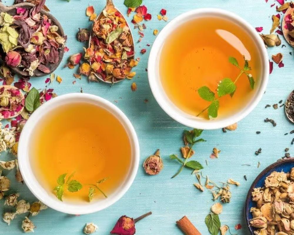 Trà thảo dược tốt cho sức khỏe người lớn tuổi