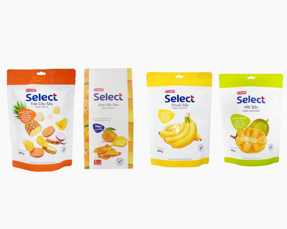 Trái cây sấy khô Coop Select