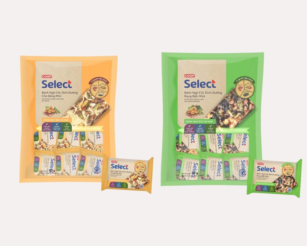 Bánh ngũ cốc Coop Select