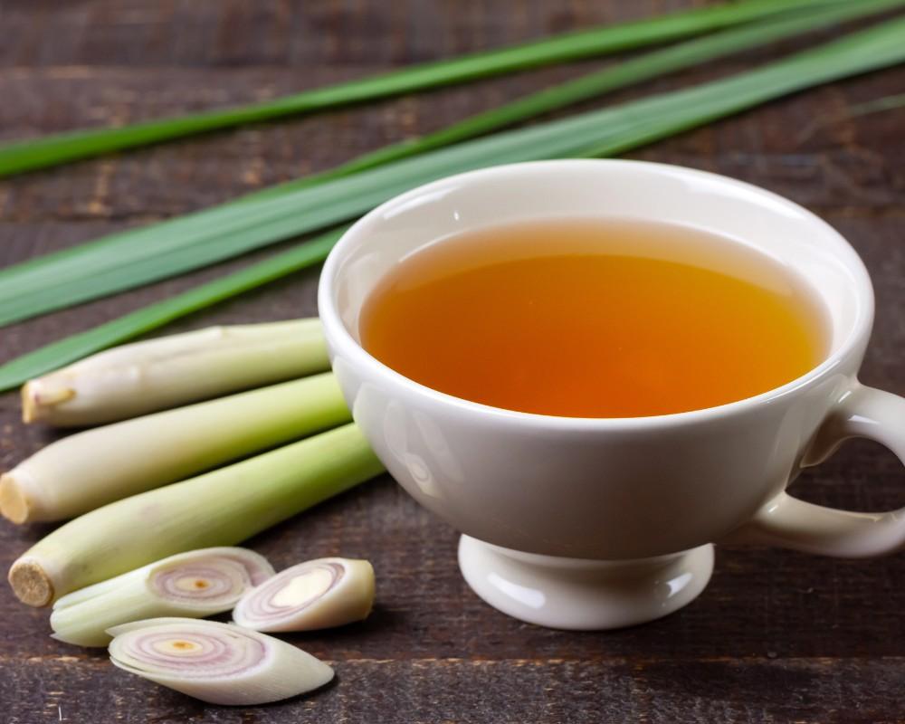 Nước mật ong chanh sả